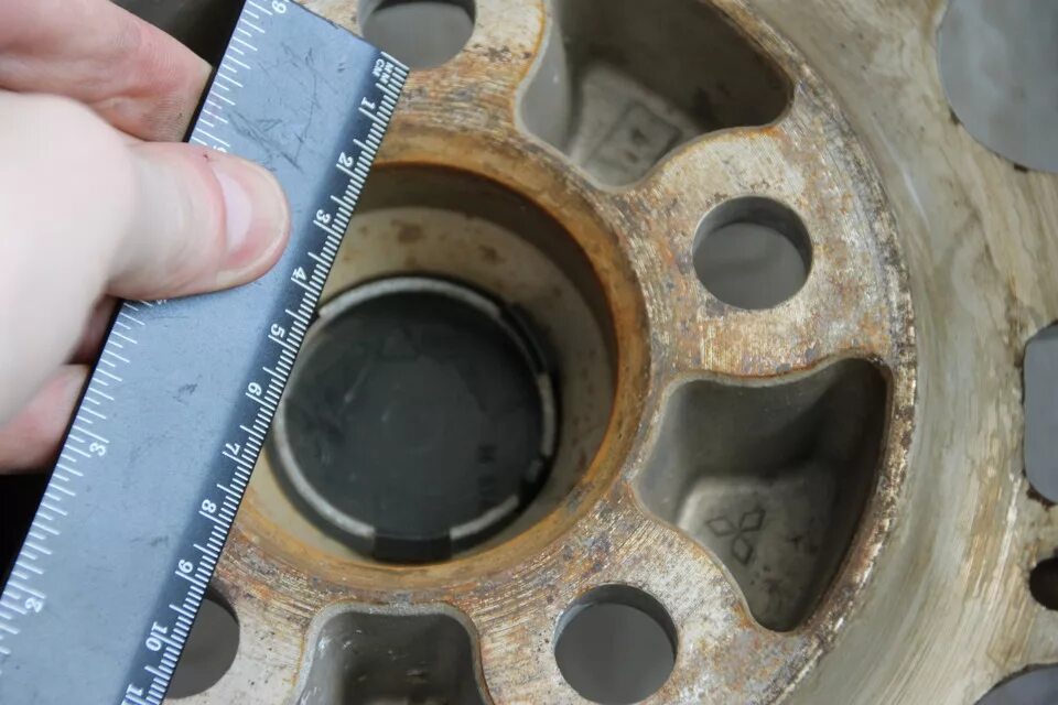 Как правильно измерить разболтовку диска автомобиля фото Loosening of wheel disks: compatibility table  Useful articles a