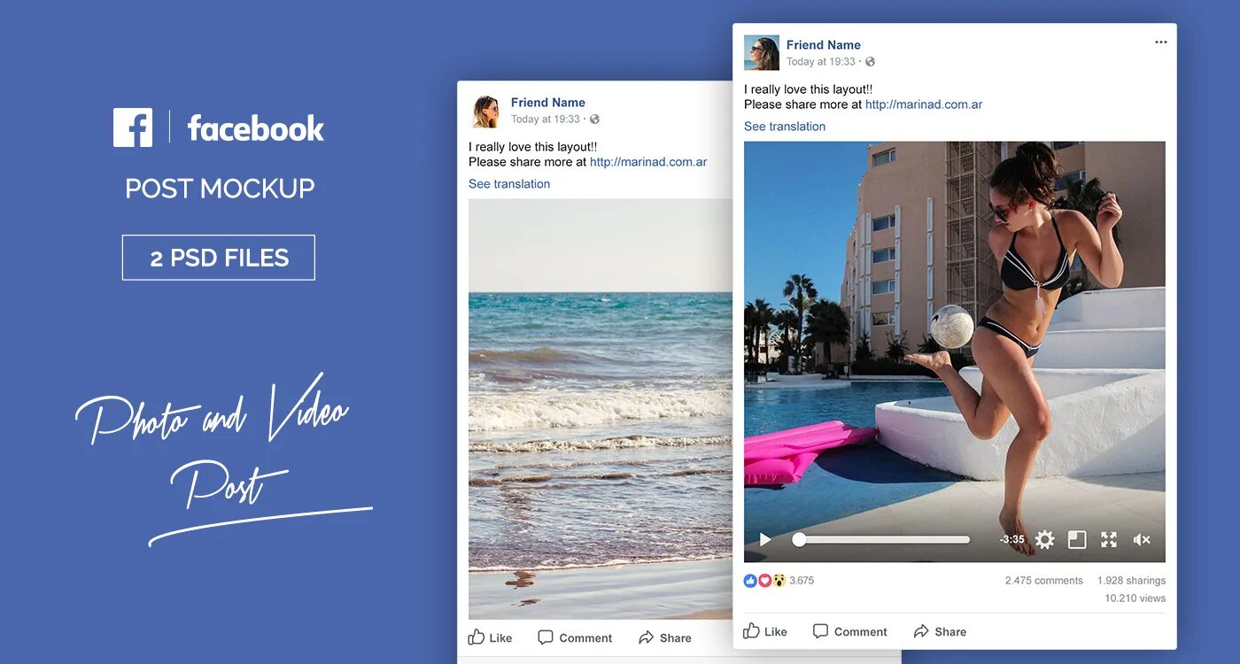 Facebook Post. Мокап пост. Мокап поста в ВК. Facebook Post Mockup. Post ads