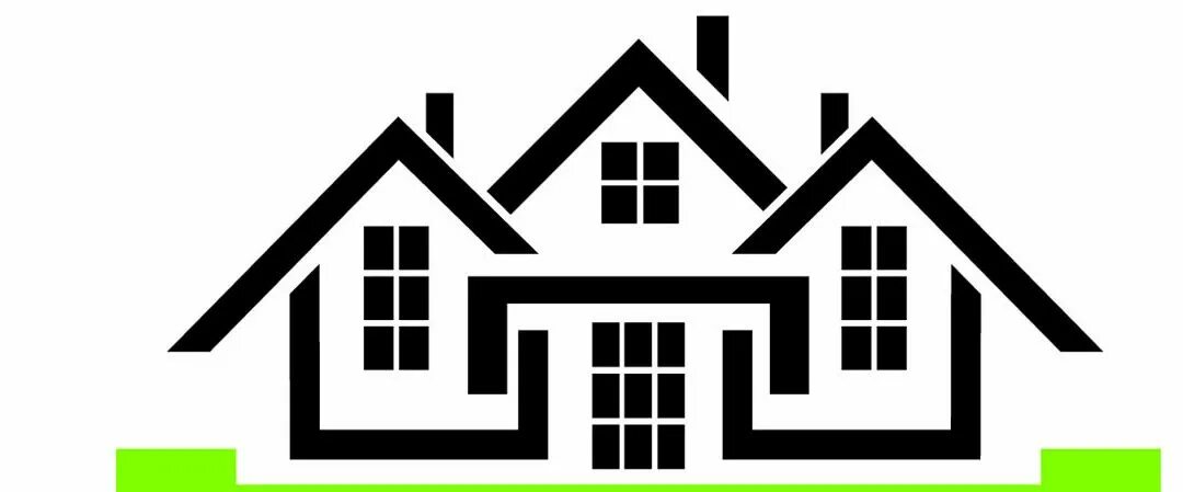 домик со знаком вопроса. три домика в ряд. дом в трех знаках. многоквартирный дом иконка. логотип дом.