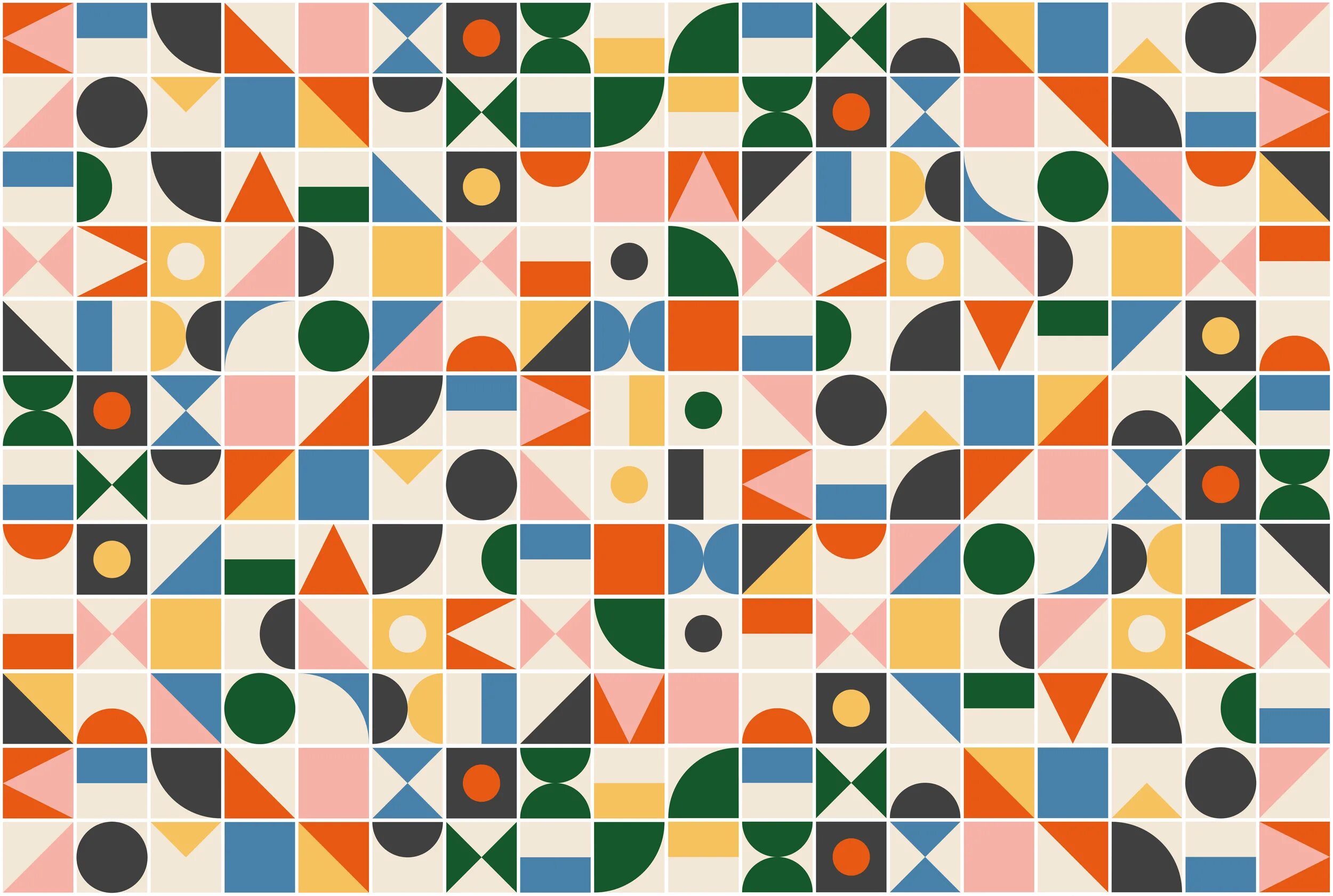 Геометрические композиции из цветов. Полигонымиз треугольников. Сетка по золотому сечению. Композиция из геометрических фигур в цвете. Статика из треугольников.