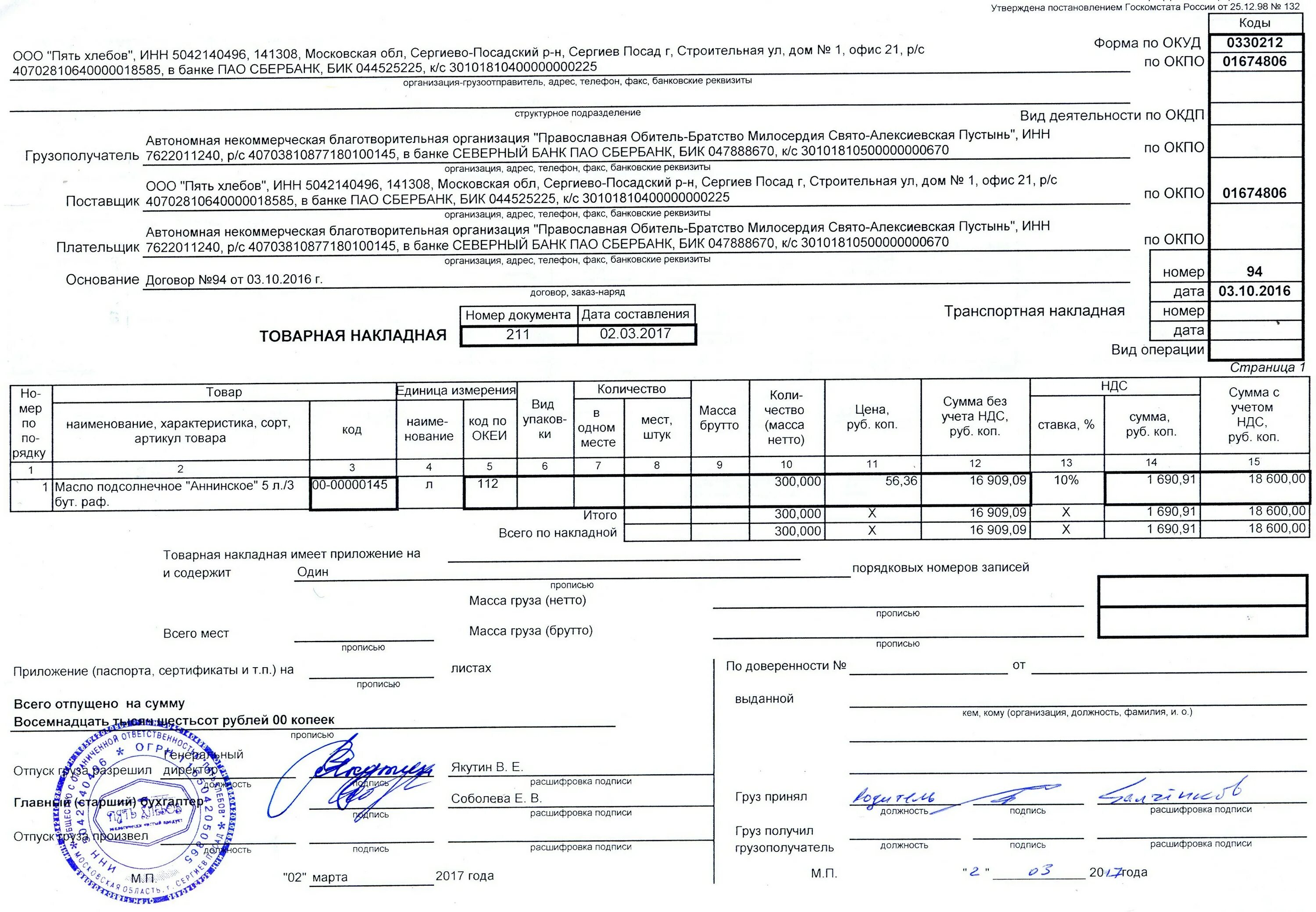 Груз принял груз получил. Торг 12 без НДС образец для ИП. Торг12 макет. Образец заполнения накладной торг 12 без НДС для ИП. Пример товарной накладной без НДС от ИП.