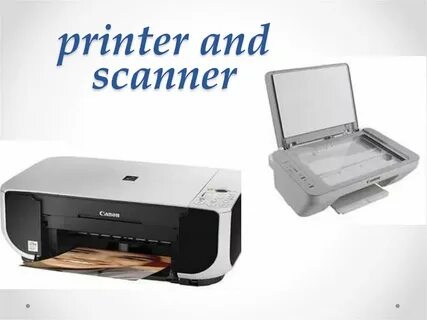 Принтер scan