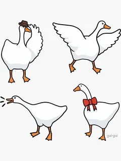 How to Draw a Goose - Really Easy Drawing Tutorial