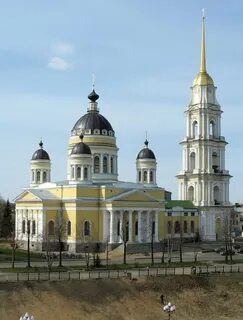 Рыбинск соборная