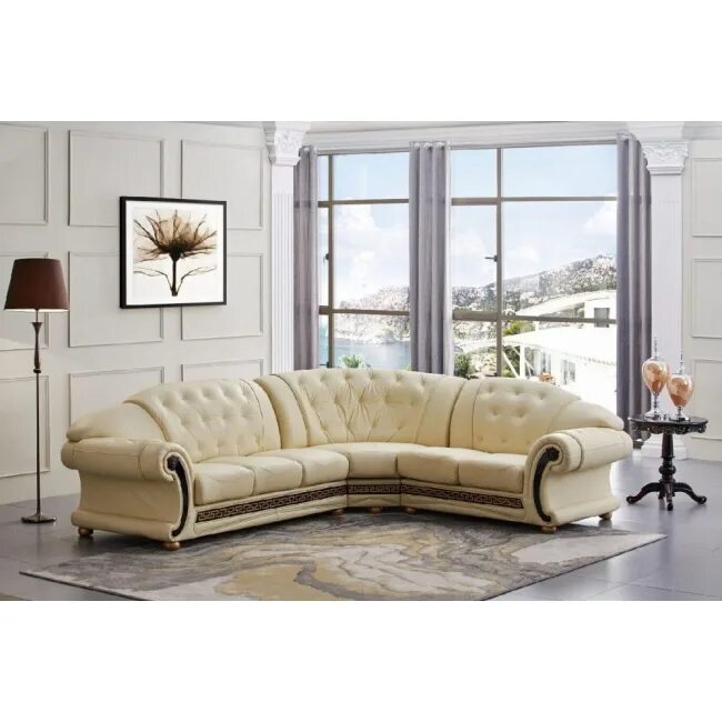 угловой диван арт деко. диван ashley 31102-64-65. бежевый диван классика. кожаный диван слоновая кость. 16.