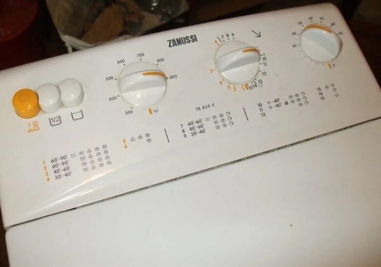 Zanussi как снять верхнюю крышку Как снять верхнюю крышку