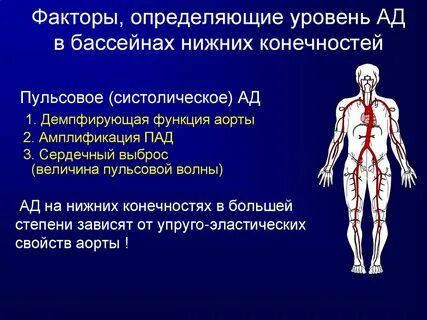 Давление ноги человека