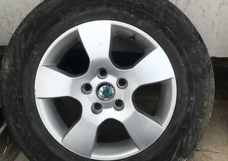 Диски шкода r15