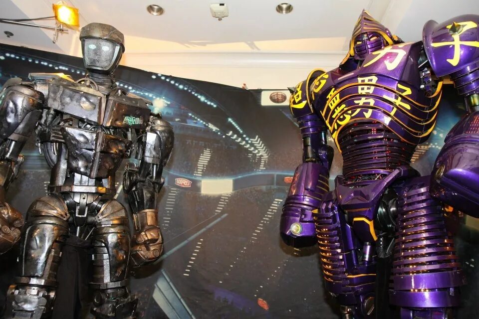 Real robot