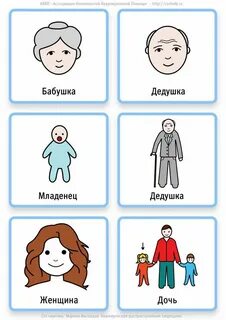 Карточки мама