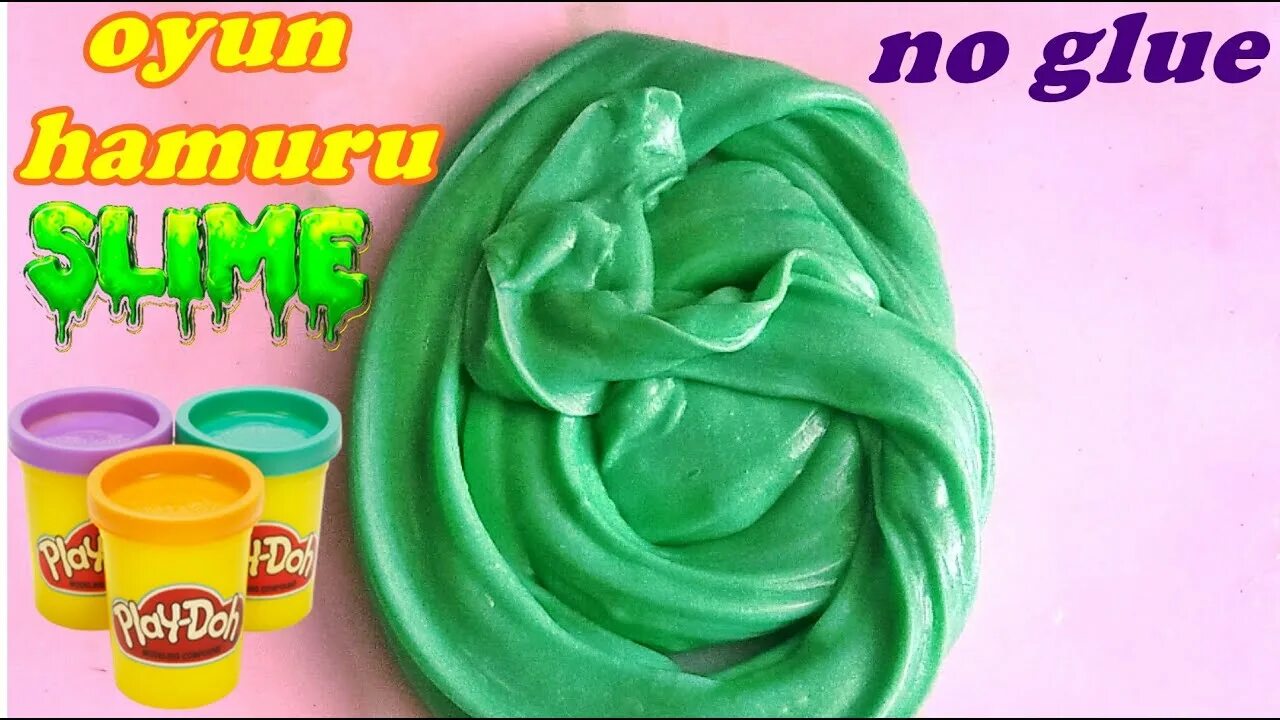 Тесто СЛАЙМ Геншин. Slime Soap. Plastilin yoki Slaymdan dekorativ haykallar yasash. Тесто слайм