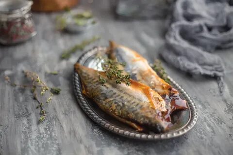 Жареная скумбрия на сковороде рецепт