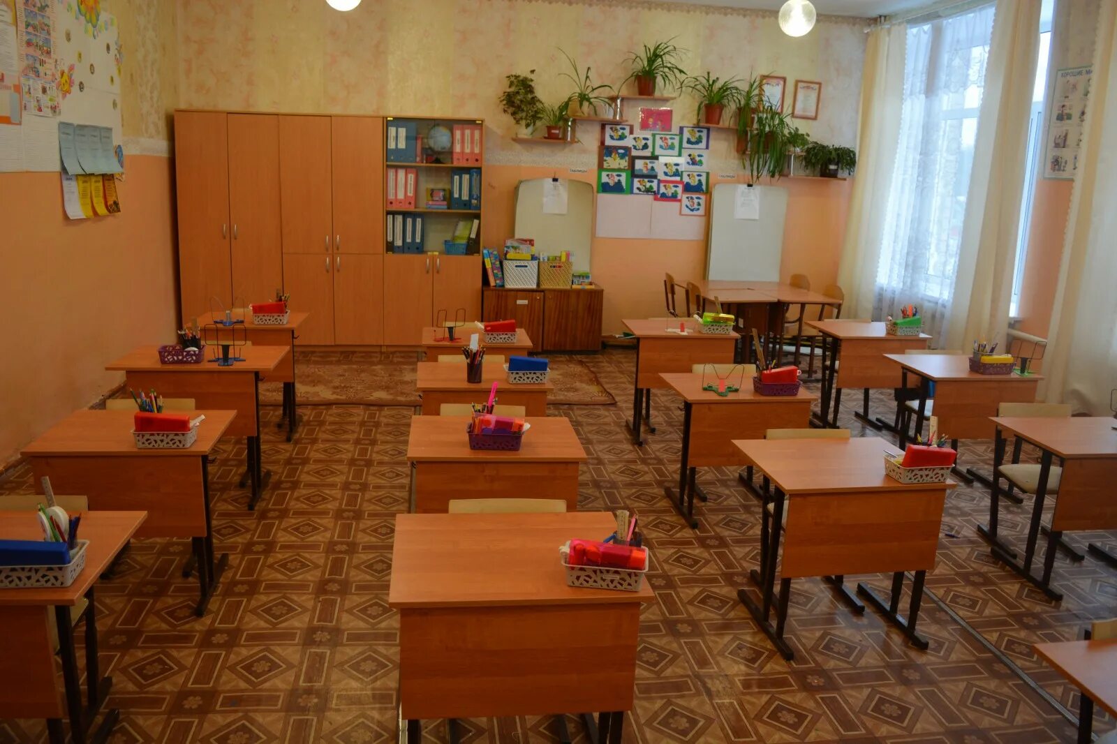 Кабинеты младших классов