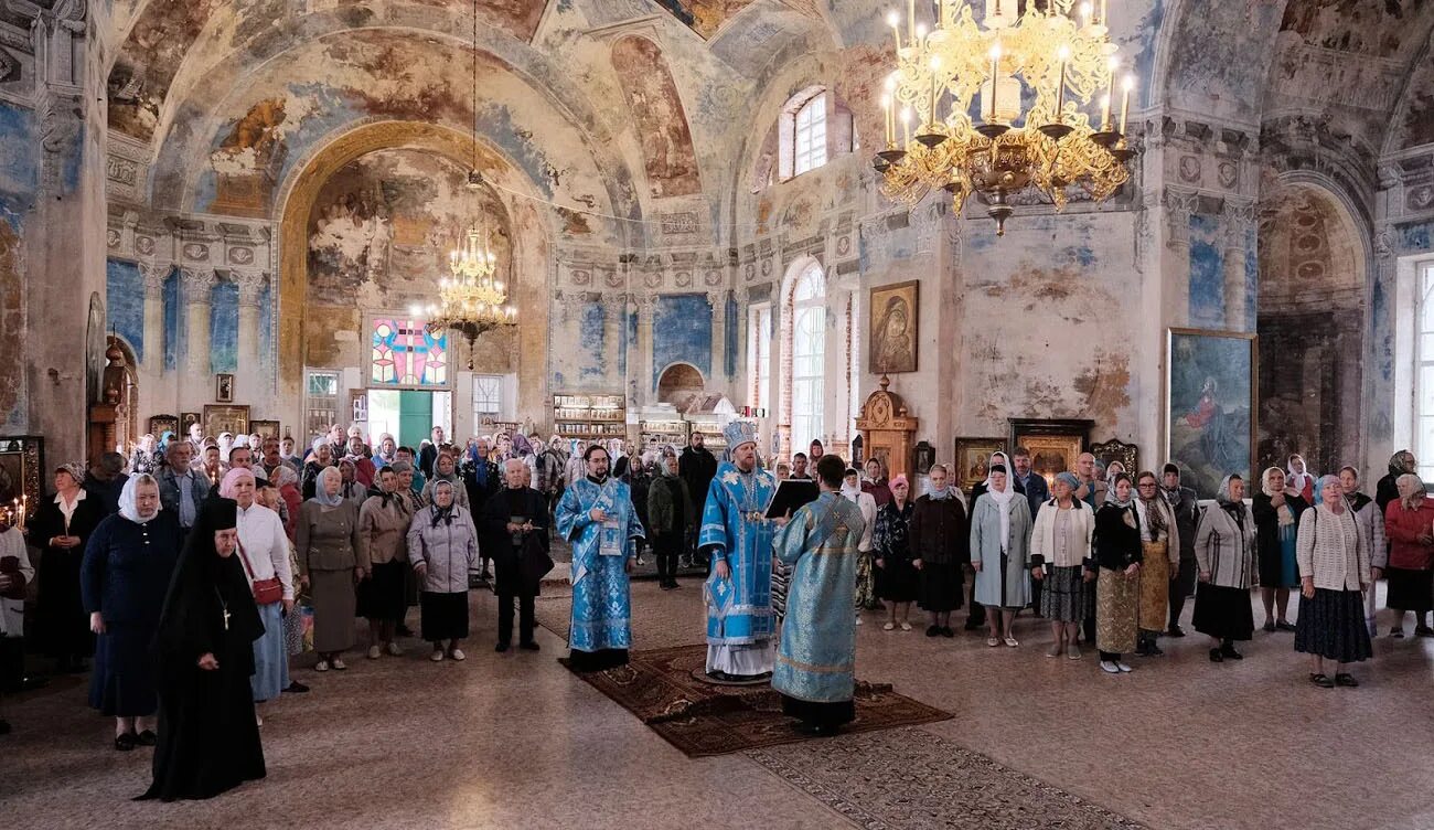 Мышкин храм Успения Пресвятой Богородицы. Случай в церкви успения божьей матери