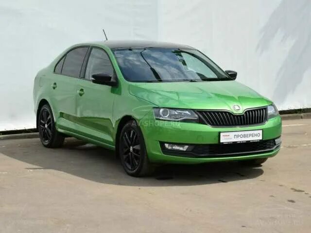 Купить шкоду рапид 2017 года. Шкода Рапид 2017. Skoda Rapid 2017. Шкода Рапид 2017 зеленый. Шкода Рапид зеленая.