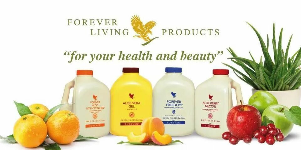 Forever Living products алоэ.