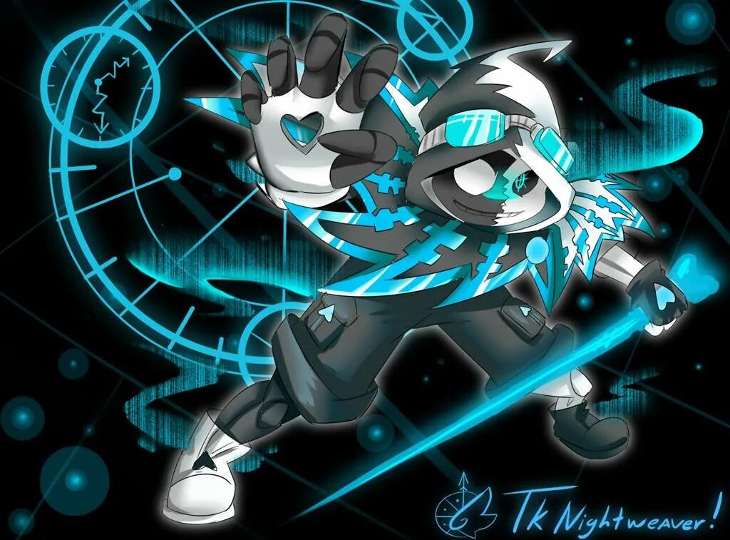 Code sans. Nightweaver Санс. Quantumtale Найтмер. Тайм КИД Санс. Quantumtale Гастер.