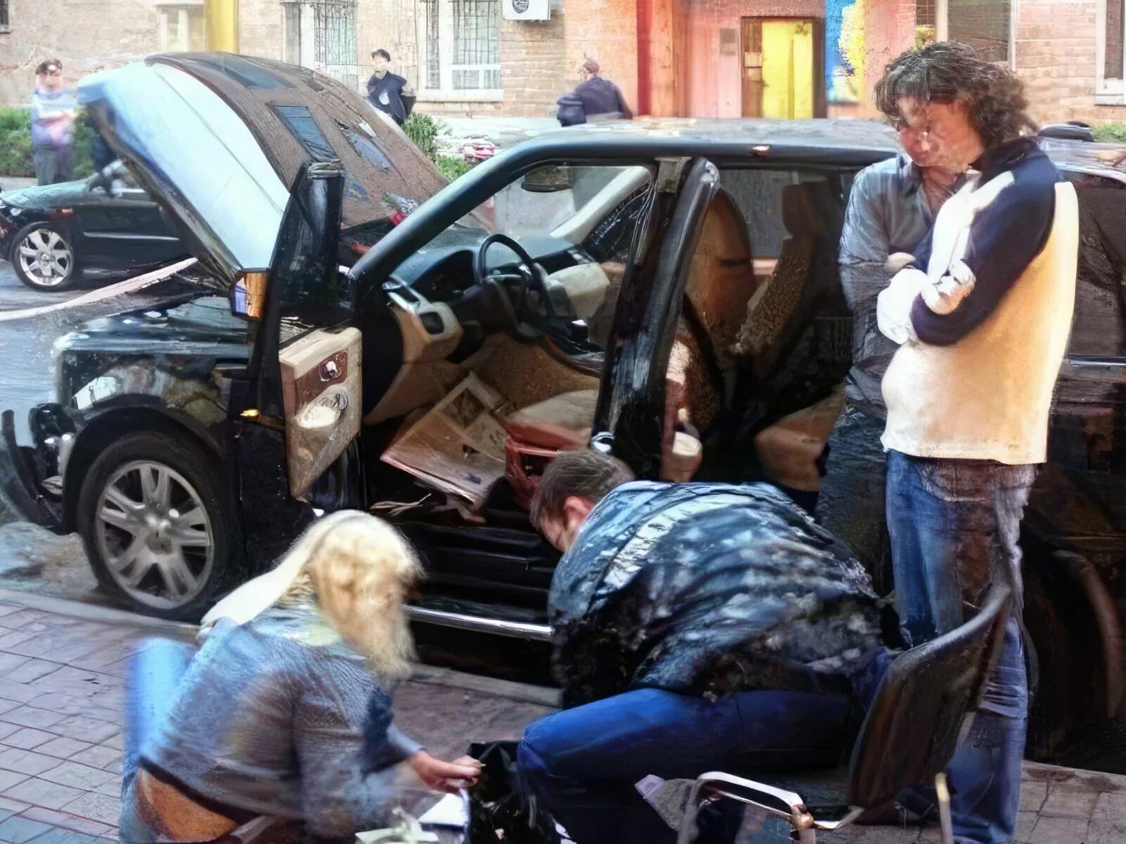 бизнесмен покушение