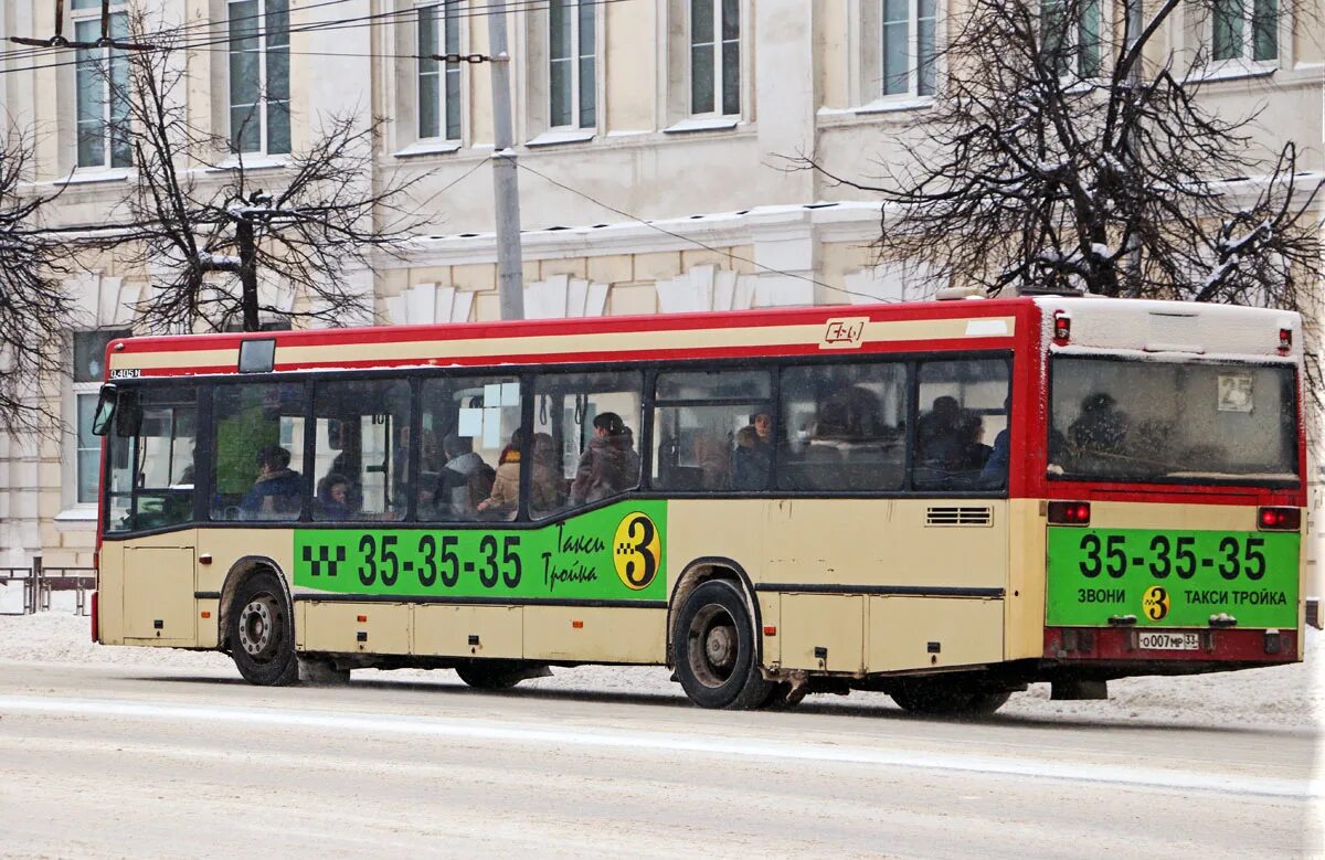 Общественный транспорт 28. Шильдик o405. К003мн 33 fotobus.