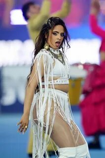 Camila Cabello - Performs in the Pre-Match Show Before the UEFA Champions L...