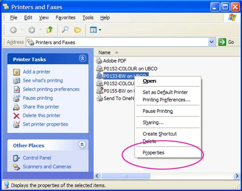 Print properties. Команда контрол принтерс. printer sqan yrvbasementbw. locate and open the print and printer restrictions policy. how to write print print name of signer.
