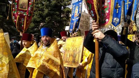 Крестный в православии