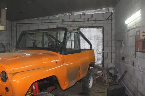 Кузов уаз 31514