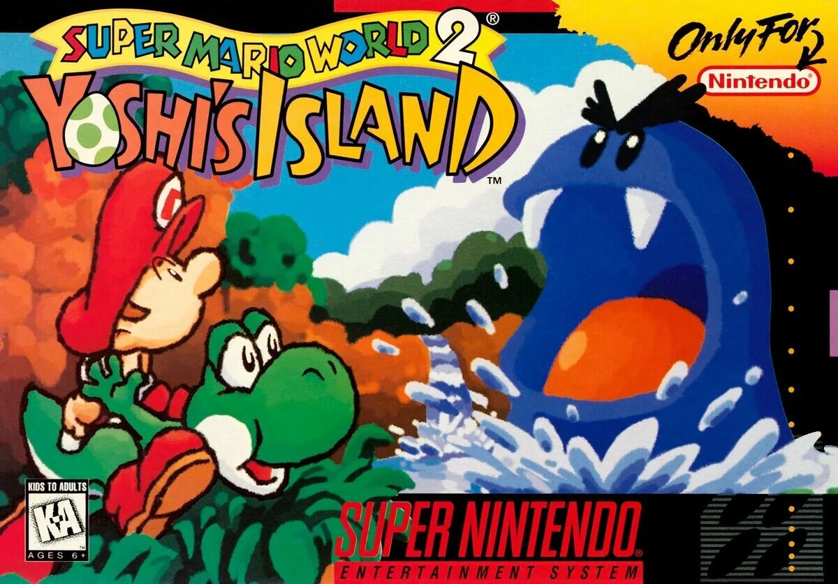 Super Mario World 2. Йоши Исланд. Марио остров Йоши. Super Mario World 2 Yoshi's Island.