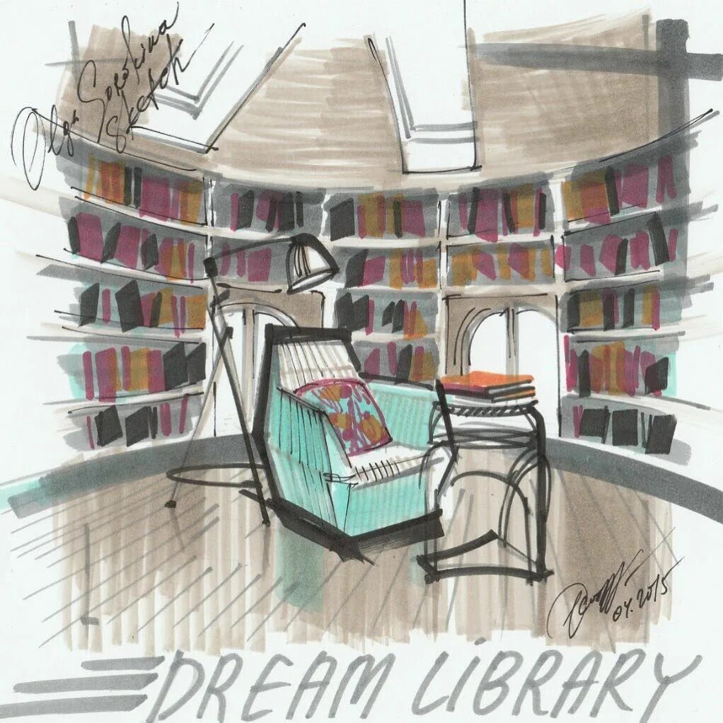 Sketch library