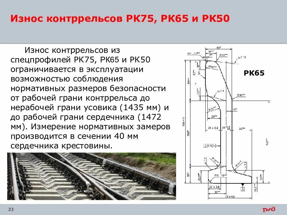 Наименьшее расстояние до рельса. Контррельс сп850. Контррельс сп850 чертеж. Износ контррельса СП 850. Толщина контррельса р65.