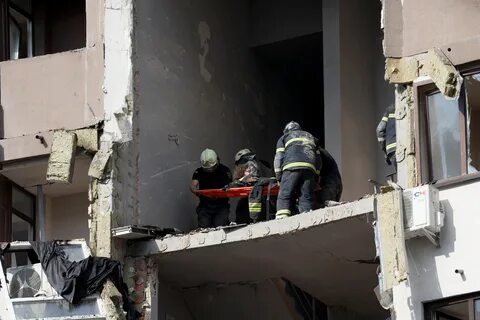 Ракета попал в дом