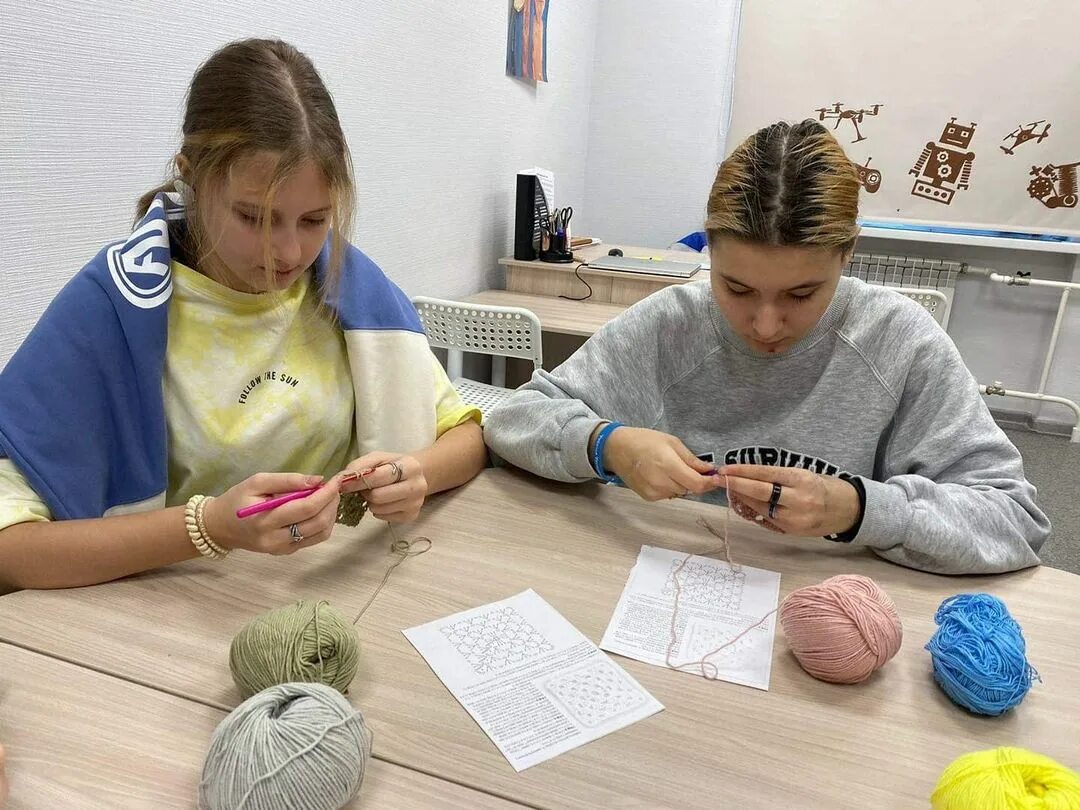 мастер классы в библиотеке руки