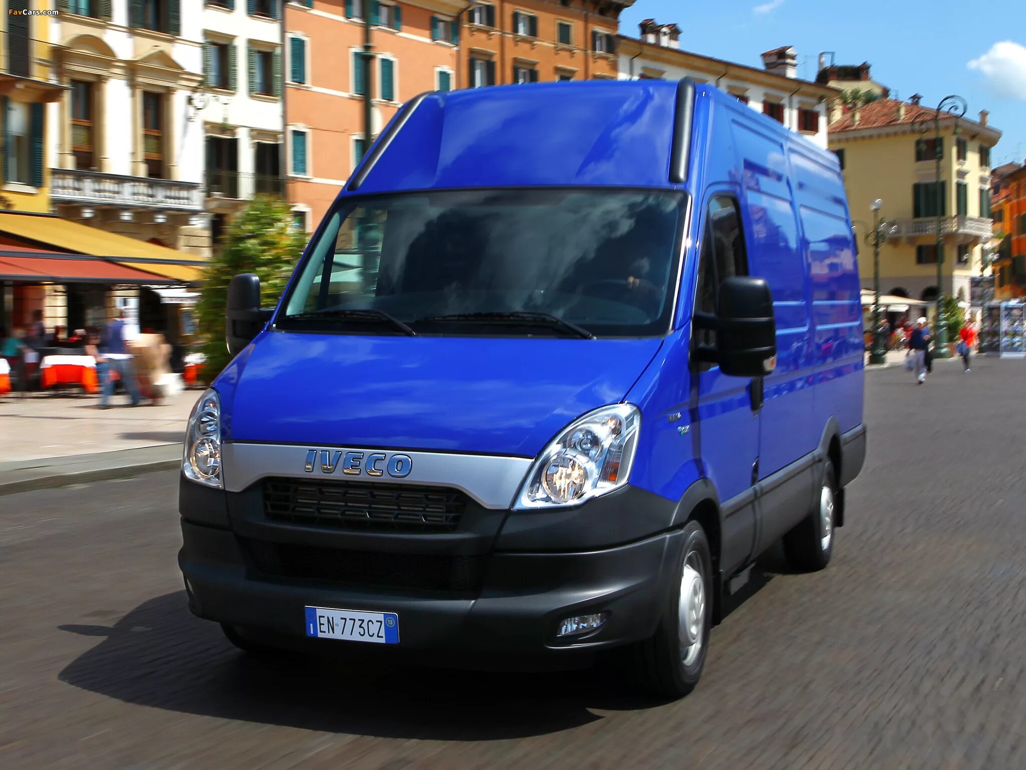 Ивеко Дейли 2011г. Ивеко Дейли 2011 года. Iveco Daily van 14-.