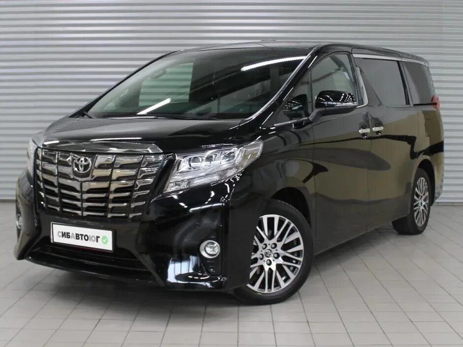 Toyota alphard купить