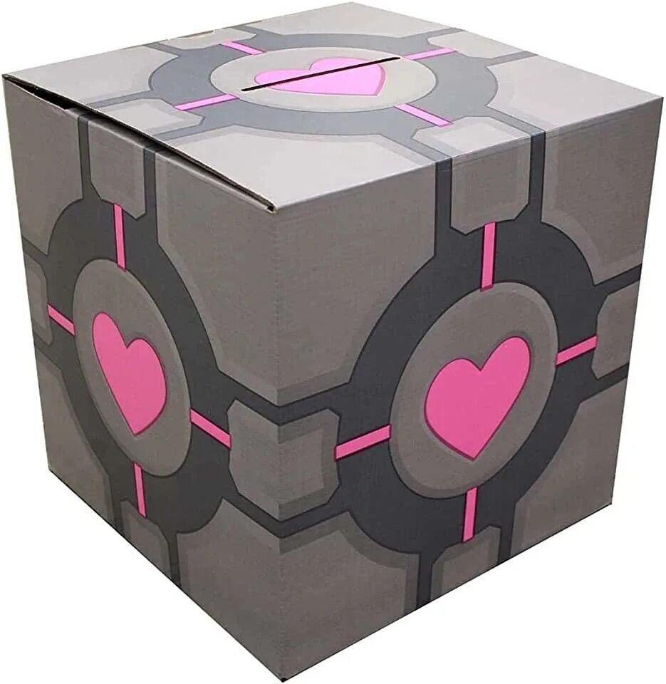 Portal Companion Cube. Portal 1 куб компаньон. Кубик из Portal 2. Куб компаньон тф2.