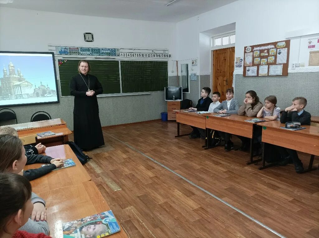 Неделя основ православной культуры в школе. Культурное образование. Ульяновская школа. ОБЖ В школе.