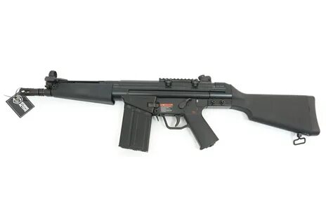 Страйкбольный автомат G&G MC51 (FS51) Fixed Stock (HK G3) TGF-051-FIX-B...