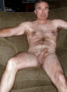 19. Naked old man with big. 