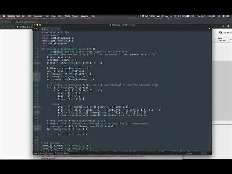 C python included. C python included