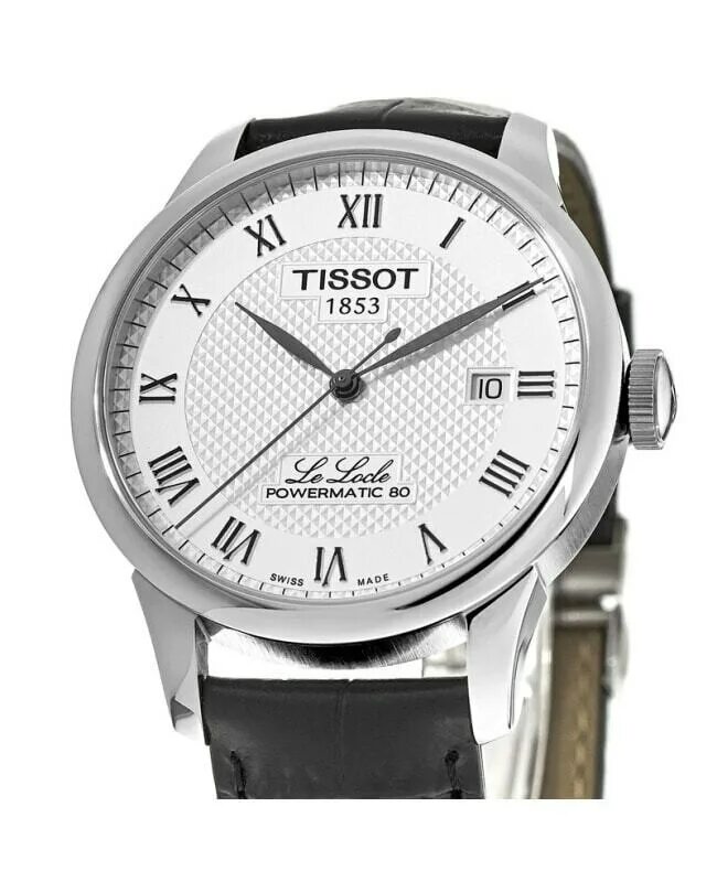 Tissot le locle automatic. Tissot le Locle Powermatic 80. Le Locle Powermatic 80 Automatic. Tissot le Locle Powermatic.