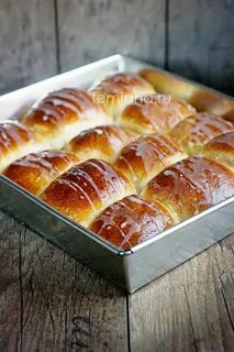 Рецепт самых простых булочек в духовке