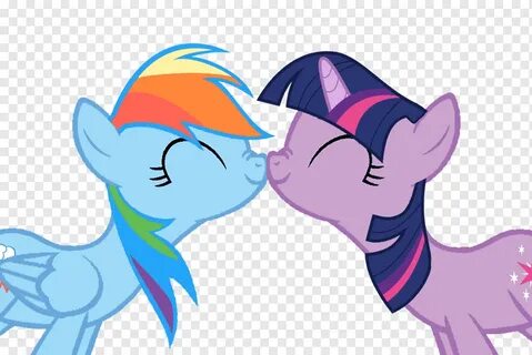 Twilight sparkle rainbow dash
