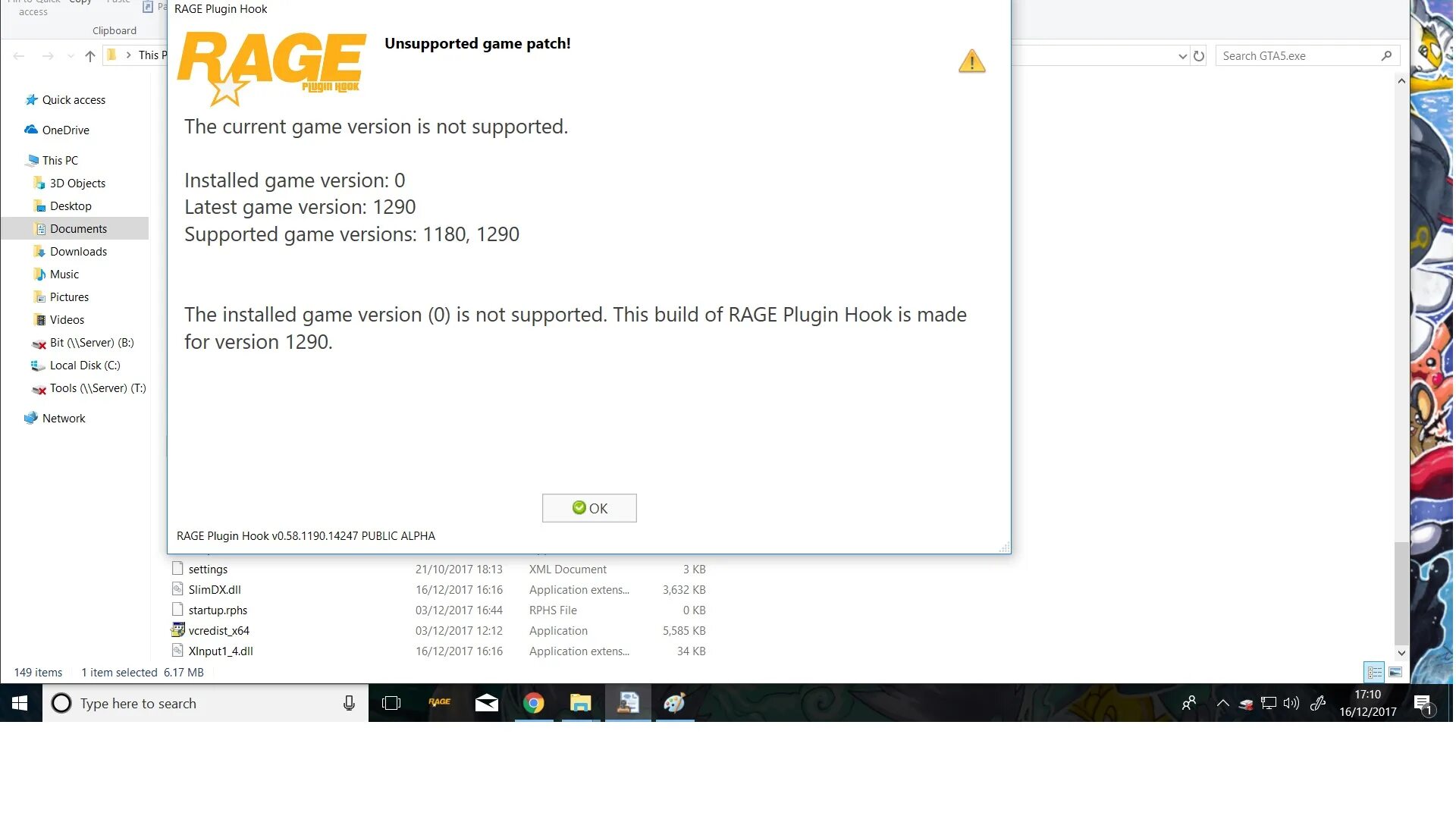 Plugin Hook для GTA 5. Rage plugin Hook. Rage plugin Hook GTA. Rage plugin Hook GTA 5 1180. Game version is not supported