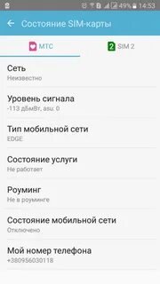 Состояние отключено