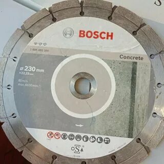 Диск алмазный по бетону 230