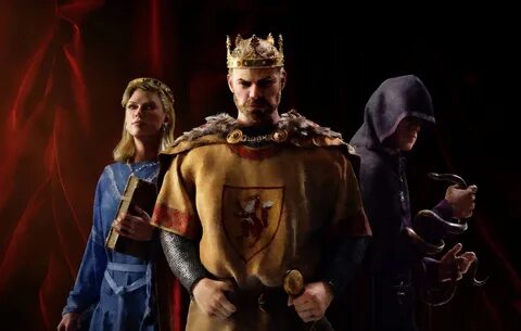 As a king