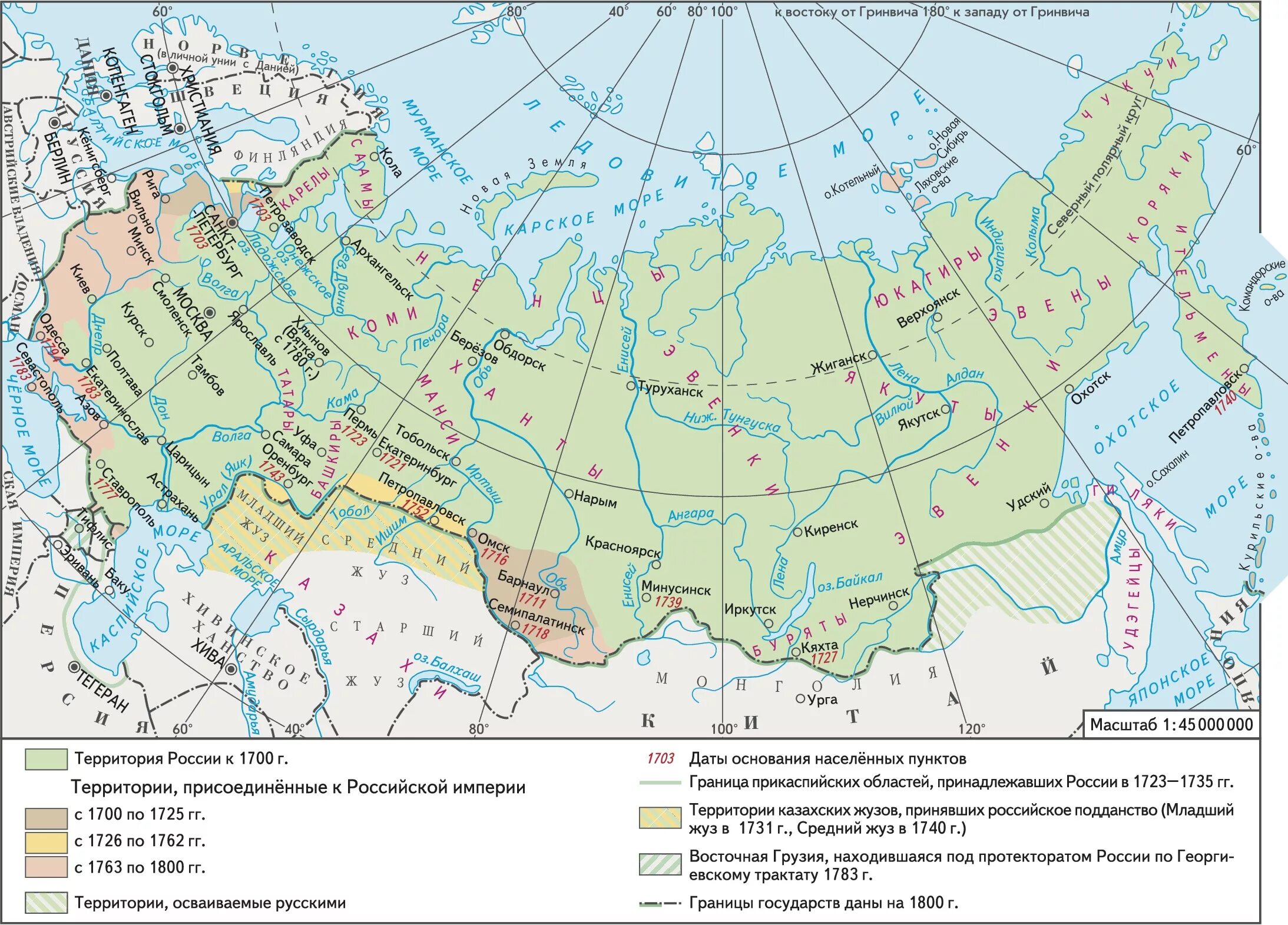 Российская Империя в начале 18 века карта. Российская Империя 18 век начало карта. Территория Российской империи в 18 веке. Карта Российской империи 18 века. Российская империя вторая половина 18 века карта