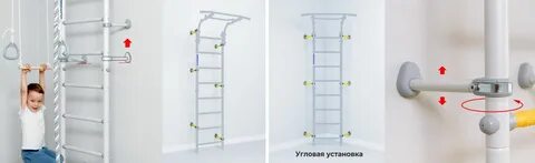 На какой стенке поднимается