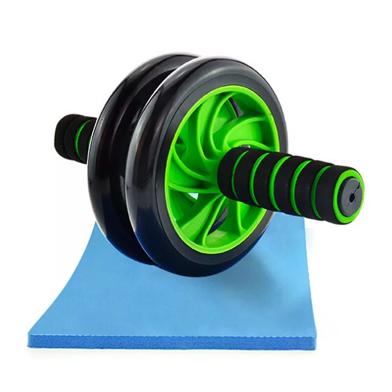 Тренажер колесо с ручками. Ролик гимнастический torneo. total body exerciser ролик для пресса двойной с ковриком. колесо для пресса. колесо тренажер для пресса.