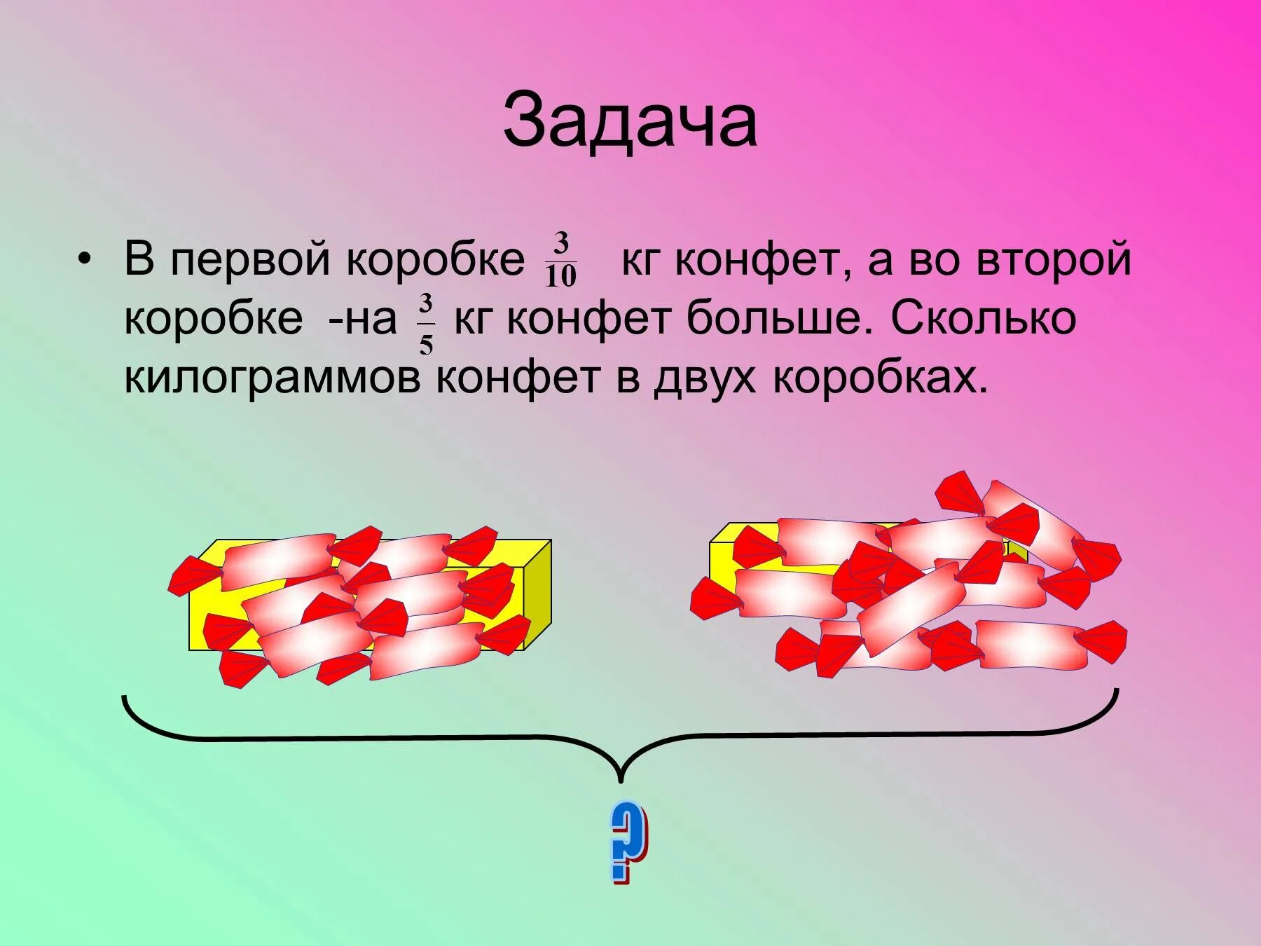 Задача про конфеты. Задача на количество конфет. Сколько килограмм конфет в коробке. Задачи про конфеты с решениями.